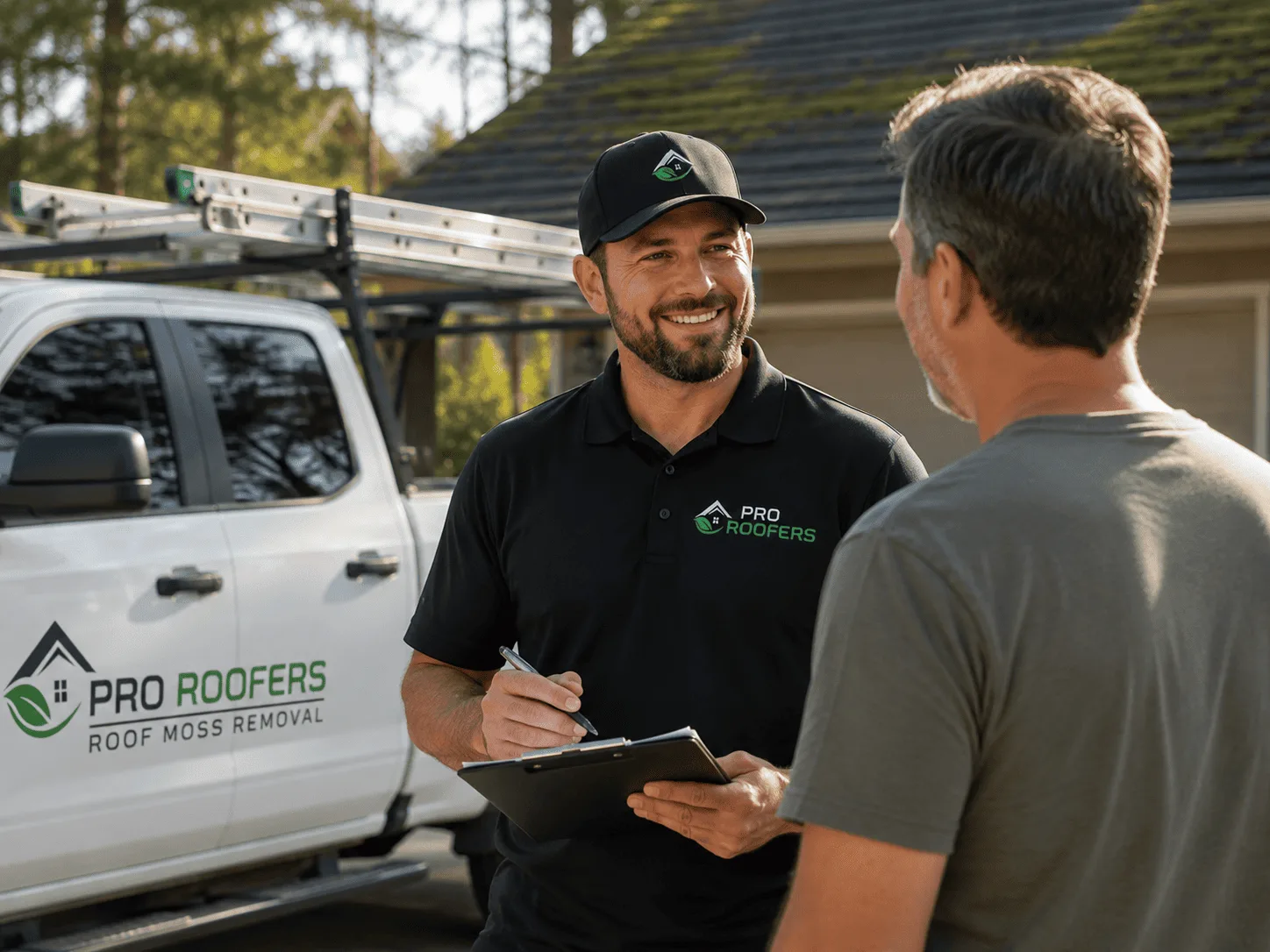 Roof Moss Removal Marengo, OH FAQs